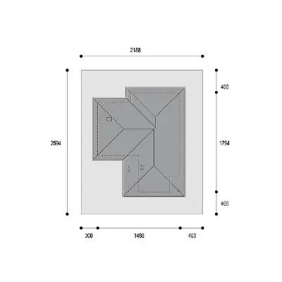 Indiana — plan sytuacyjny 1 (odbicie lustrzane)