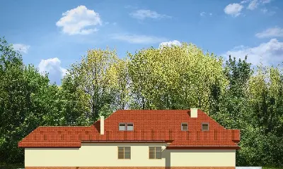 Jamnik 2 — elewacje 4 (odbicie lustrzane)