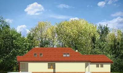 Jamnik 2 — elewacje 3 (odbicie lustrzane)