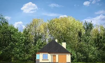 Jamnik 3 — elewacje 1 (odbicie lustrzane)