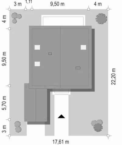 Jaś — plan sytuacyjny 1