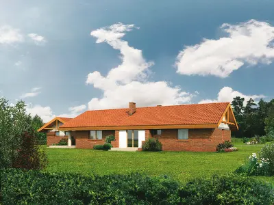 Jaskółka - wariant I — wizualizacje 3 (odbicie lustrzane)