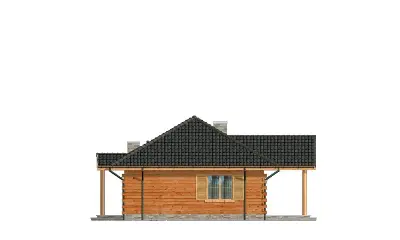 Jaskółka — elewacje 3