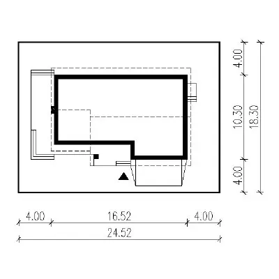 Jasna przestrzeń - wariant IV — plan sytuacyjny 1