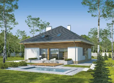 Jaworowa dolina — wizualizacje 2
