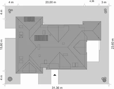 Joanna 2 — plan sytuacyjny 1