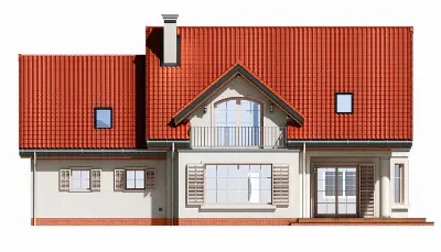Julka 3 — elewacje 2 (odbicie lustrzane)