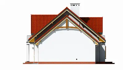 Julka 4 — elewacje 4 (odbicie lustrzane)