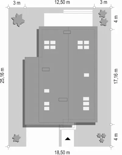 Jurajski — plan sytuacyjny 1 (odbicie lustrzane)