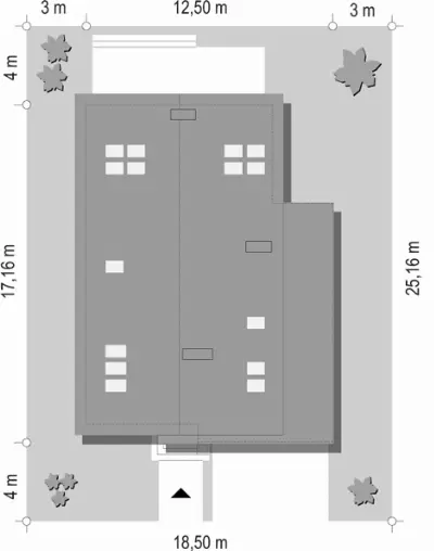 Jurajski — plan sytuacyjny 1