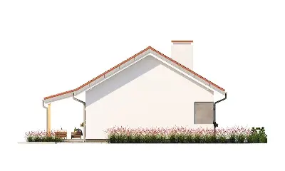 Kasia 3 — elewacje 4 (odbicie lustrzane)