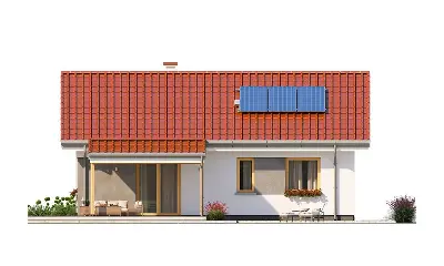 Kasia 3 — elewacje 2 (odbicie lustrzane)