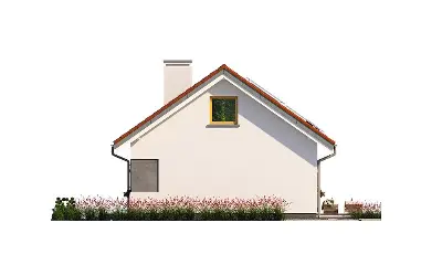 Kasia 5 — elewacje 4 (odbicie lustrzane)