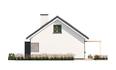 Kasia 7 — elewacje 4 (odbicie lustrzane)
