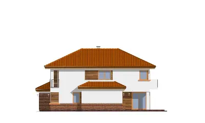 Kasjopea 2 — elewacje 3