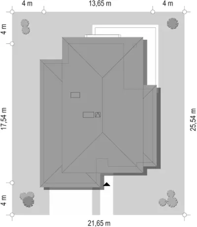 Kasjopea 5 — plan sytuacyjny 1