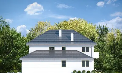 Kasjopea 7 B — elewacje 4 (odbicie lustrzane)