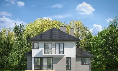 Kasjopea 7 — elewacje 2