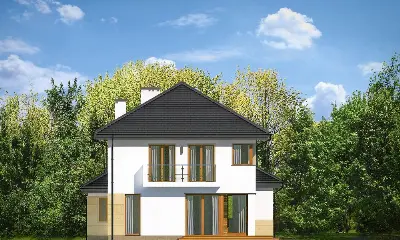 Kasjopea 8 — elewacje 2