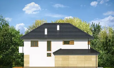 Kasjopea 8 — elewacje 4 (odbicie lustrzane)