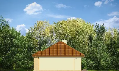 Klejnot — elewacje 4 (odbicie lustrzane)