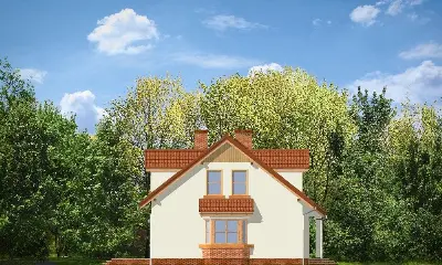 Klif — elewacje 3 (odbicie lustrzane)