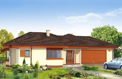 Komfortowy — wizualizacje 1 (odbicie lustrzane)