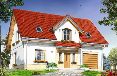 Koniczynka — wizualizacje 1 (odbicie lustrzane)