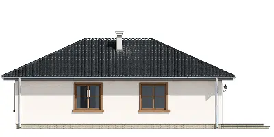 Kropka — elewacje 2