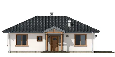 Kropka — elewacje 1 (odbicie lustrzane)