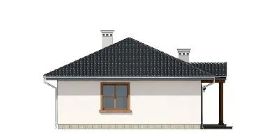Kropka — elewacje 3 (odbicie lustrzane)