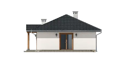 Kropka — elewacje 4 (odbicie lustrzane)