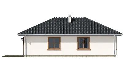 Kropka — elewacje 2 (odbicie lustrzane)