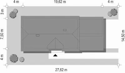 Krzysztof — plan sytuacyjny 1