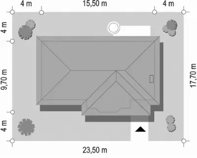 Kujawiak — plan sytuacyjny 1