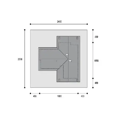 Laredo — plan sytuacyjny 1