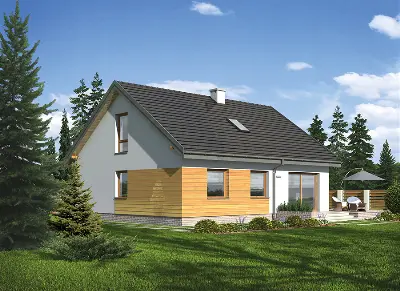 Lawendowe pole — wizualizacje 2 (odbicie lustrzane)