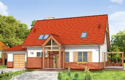 Leśny Zakątek — wizualizacje 1 (odbicie lustrzane)
