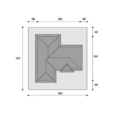 Madera 2 — plan sytuacyjny 1 (odbicie lustrzane)