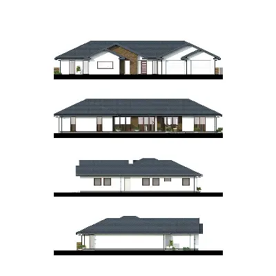 Madera 3 — elewacje 1