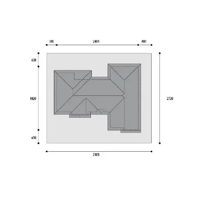 Madera 3 — plan sytuacyjny 1