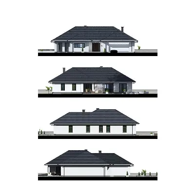 Madera — elewacje 1