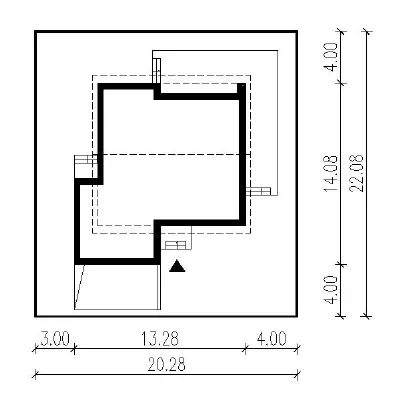 Magiczny świat - wariant II — plan sytuacyjny 1