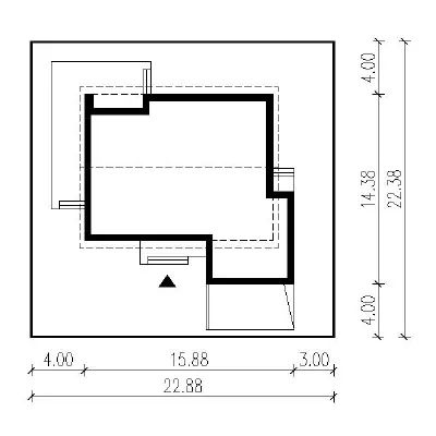 Magiczny świat — plan sytuacyjny 1