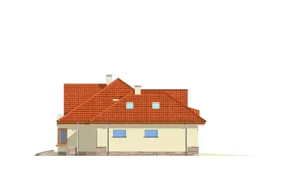 Maja 2 — elewacje 4