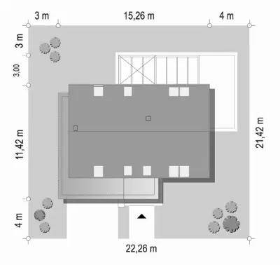 Makarena — plan sytuacyjny 1