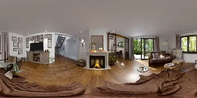 Małe ranczo — panoramy 360° 1