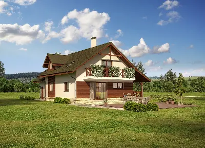 Małe ranczo — wizualizacje 2