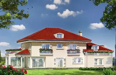 Malibu — wizualizacje 3 (odbicie lustrzane)