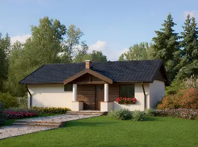 Mały — wizualizacje 1 (odbicie lustrzane)